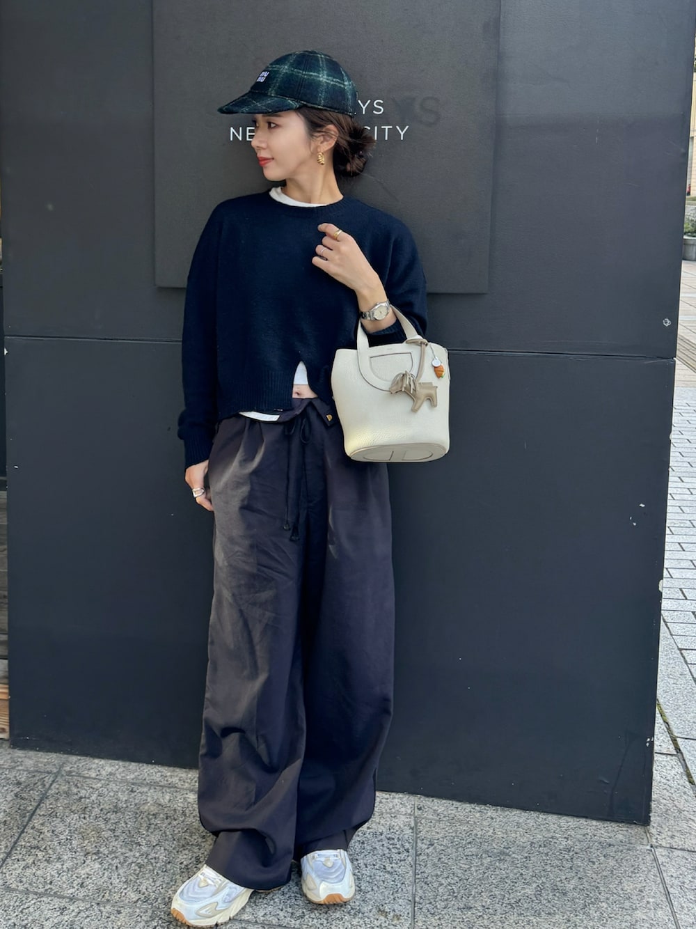 extreme cashmere（エクストリーム カシミヤ）の「n°267 tina