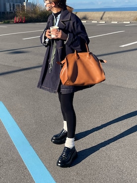 miisuuzuukiiさん（レディース・162cm）の冬コーディネート