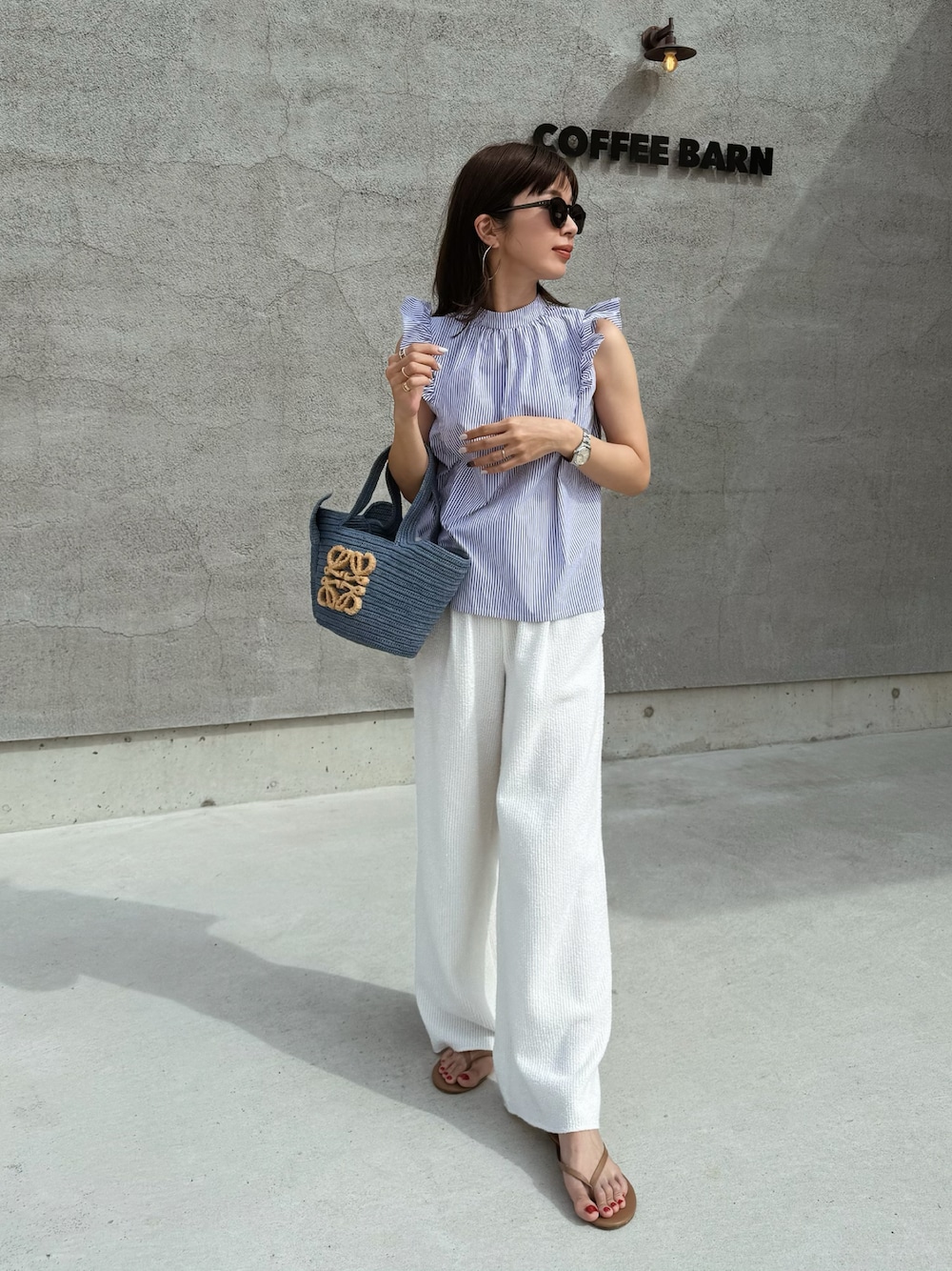 LOEWE☆スモール エレファント バスケットバッグ トートバッグ Basket（LOEWE） ロエベ （LOEWE） シェル バスケット トート