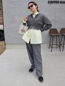 miisuuzuukiiさん（レディース・162cm）の冬コーディネート