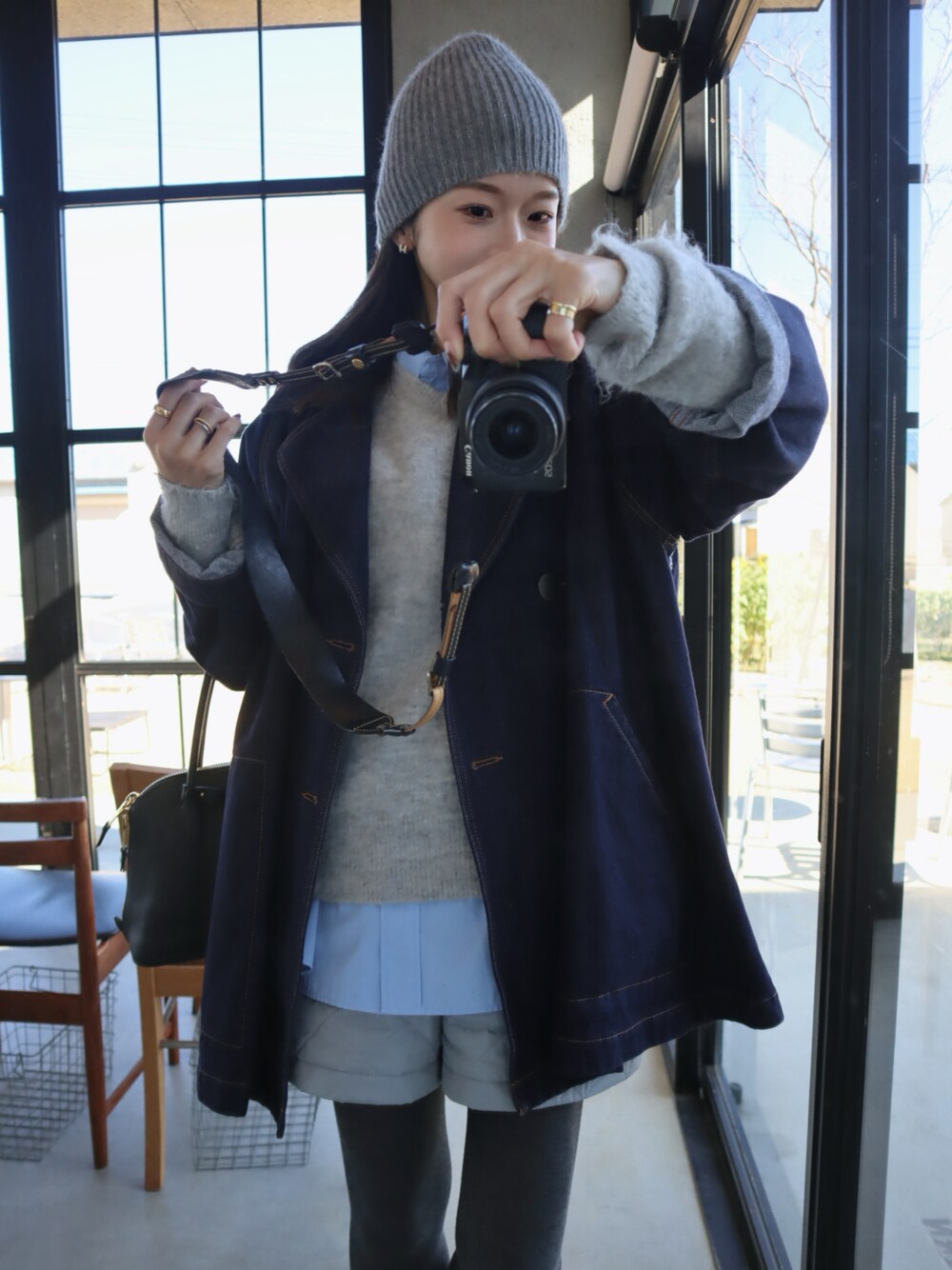 LOEWEのデニムジャケットを使った人気ファッションコーディネート - WEAR