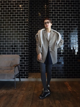 「IRADOWL（アイラドール）のアイテム」を使った、miisuuzuukiiさん（レディース・162cm）の冬コーディネート