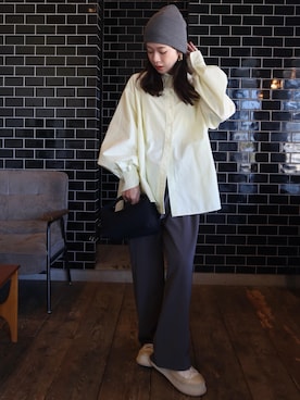 miisuuzuukiiさん(レディース・162cm)の冬コーディネート