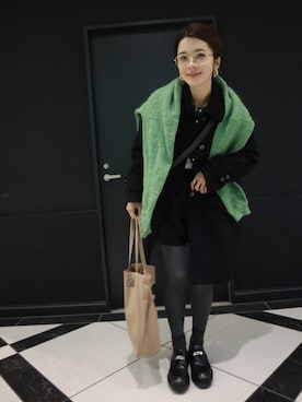 miisuuzuukiiさん（レディース・162cm）の冬コーディネート