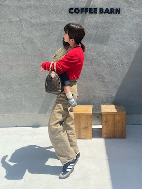 miisuuzuukiiさん（レディース・162cm）の春コーディネート