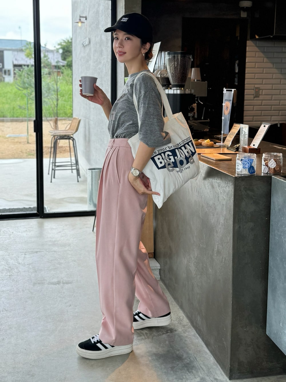 別注】＜Cafe Royal Books × 6(ROKU)＞CHOIR Tシャツ