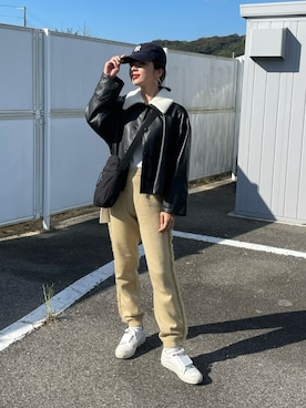 miisuuzuukiiさん(レディース・162cm)の秋コーディネート