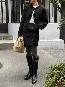 miisuuzuukiiさん（レディース・162cm）の冬コーディネート