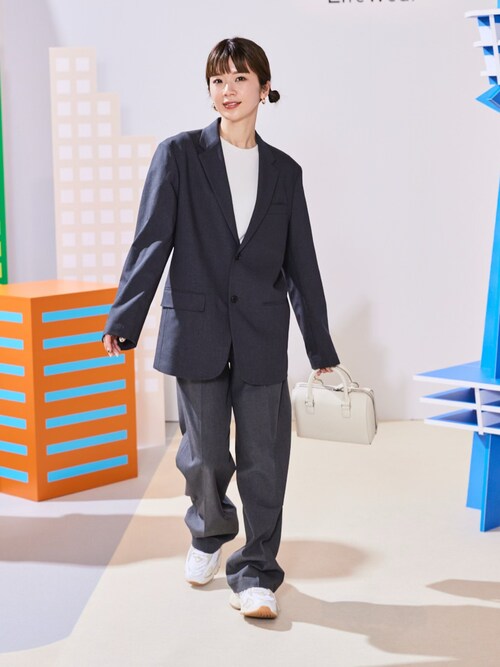 miisuuzuukii|UNIQLOのテーラードジャケットを使ったコーディネート - WEAR