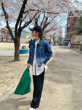 miisuuzuukiiさん(レディース・162cm)の春コーディネート