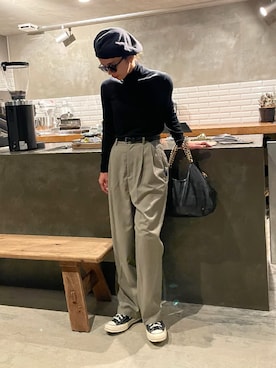 miisuuzuukiiさん(レディース・162cm)の冬コーディネート