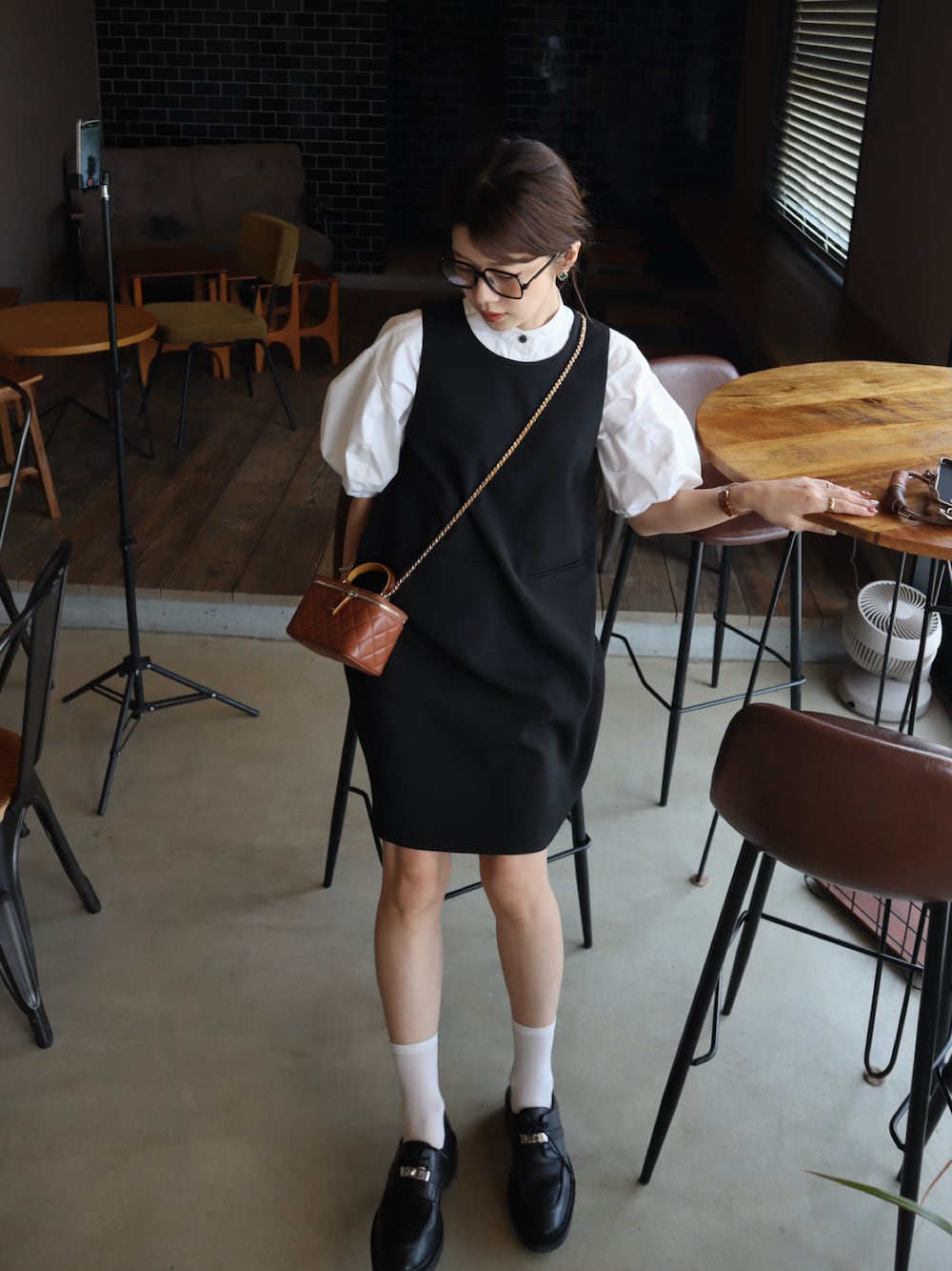 HERMESのローファーを使った人気ファッションコーディネート