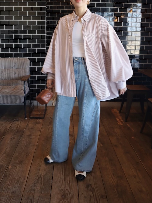 WOMEN【Hanes for BIOTOP】TRIBLEND CROPPED T-SHIRTS 2P (SOLID)（T