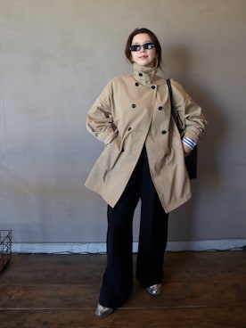 「CHANEL（シャネル）のアイテム」を使った、miisuuzuukiiさん（レディース・162cm）の春コーディネート