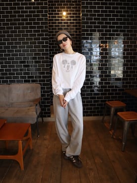 「hellam（へラム）のアイテム」を使った、miisuuzuukiiさん（レディース・162cm）の冬コーディネート