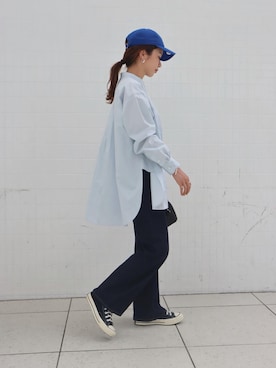 miisuuzuukiiさん（レディース・162cm）の夏コーディネート