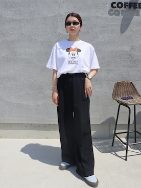 miisuuzuukiiさん（レディース・162cm）の春コーディネート