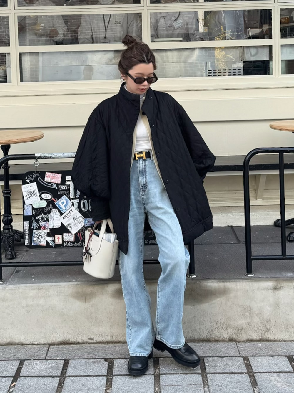 【どんなコーデにも合わせやすい♪】HERMES Paris ローファー エルメスが特に人気！キレイめ派のブランド「ローファー」SNAP4