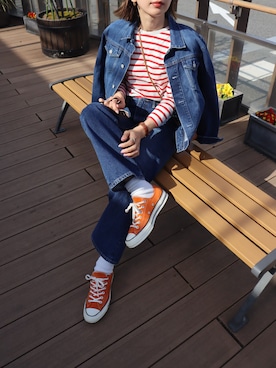 miisuuzuukiiさん（レディース・162cm）の春コーディネート