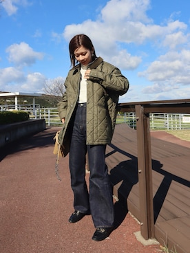 miisuuzuukiiさん（レディース・162cm）の秋コーディネート