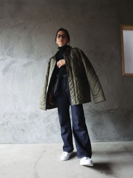 miisuuzuukiiさん（レディース・162cm）の冬コーディネート