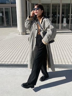 miisuuzuukiiさん（レディース・162cm）の冬コーディネート