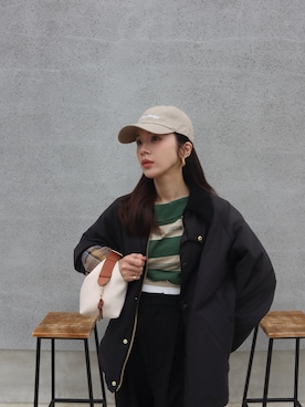 miisuuzuukiiさん（レディース・162cm）の春コーディネート