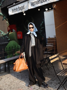 miisuuzuukiiさん（レディース・162cm）の春コーディネート