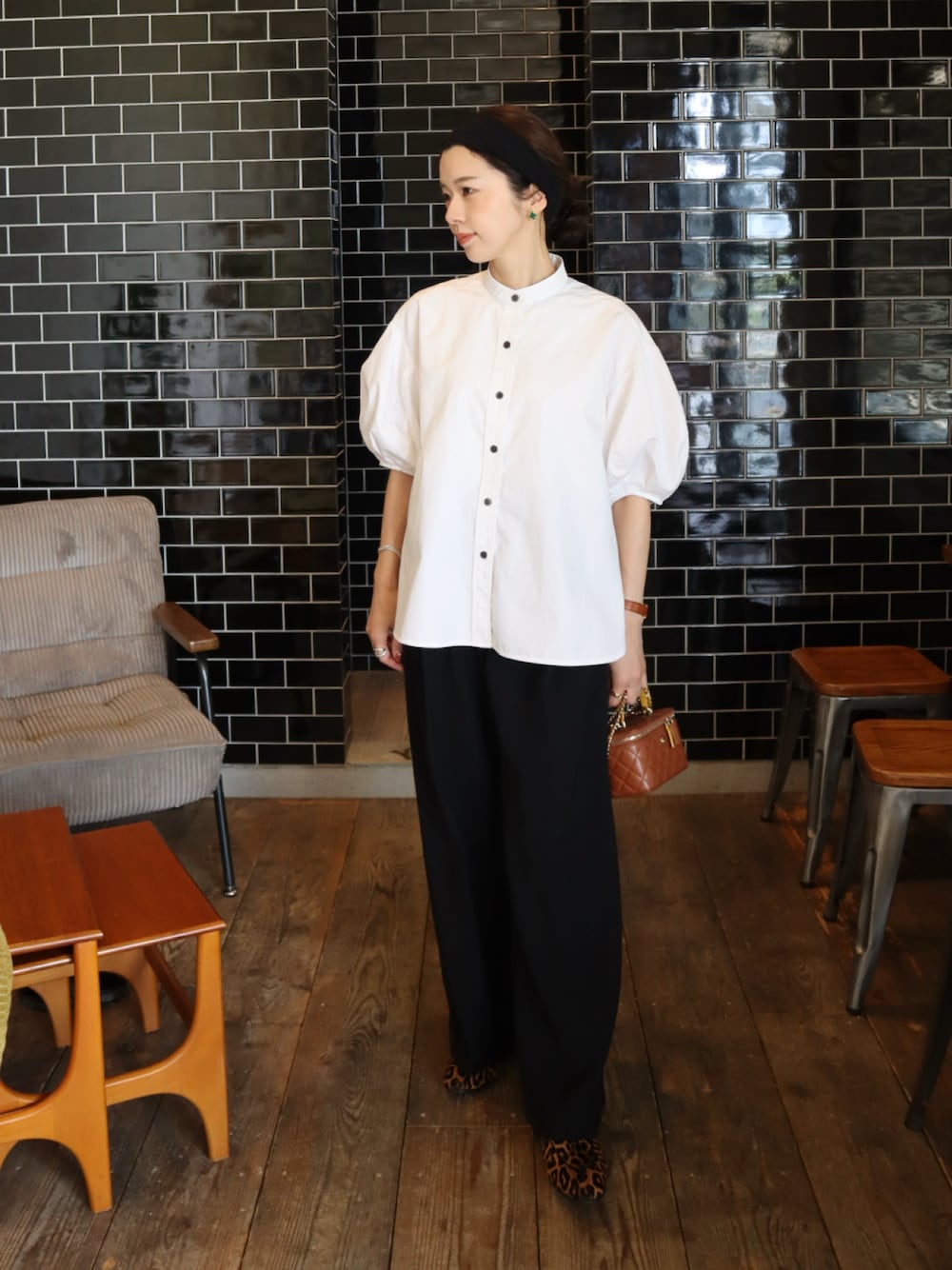 HERMESのローファーを使った人気ファッションコーディネート