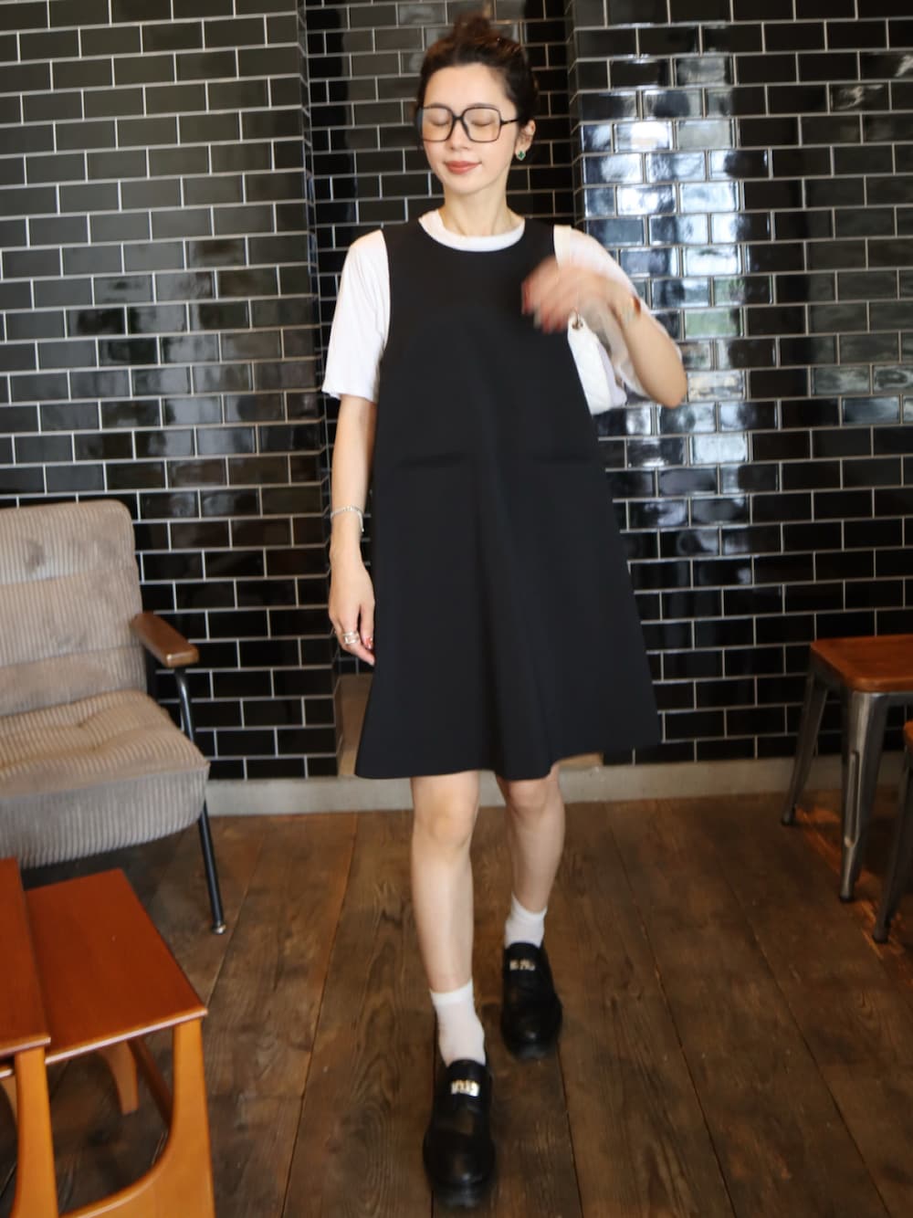 HERMESのローファーを使った人気ファッションコーディネート