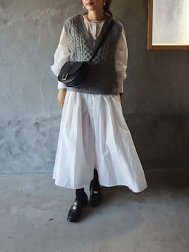 miisuuzuukiiさん(レディース・162cm)の秋コーディネート