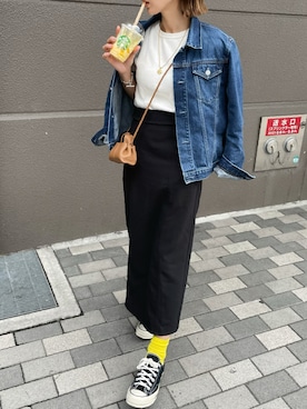 miisuuzuukiiさん（レディース・162cm）の春コーディネート