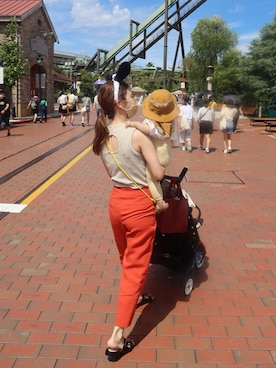 miisuuzuukiiさん（レディース・162cm）の夏コーディネート