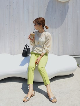 miisuuzuukiiさん（レディース・162cm）の春コーディネート