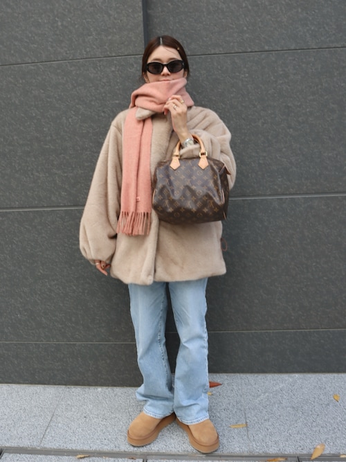 FN-UX-SCAR000218（マフラー）｜Acne Studios（アクネ