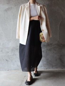 miisuuzuukiiさん（レディース・162cm）の冬コーディネート