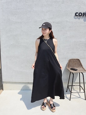 「miu miu（ミュウミュウ）のアイテム」を使った、miisuuzuukiiさん（レディース・162cm）の夏コーディネート