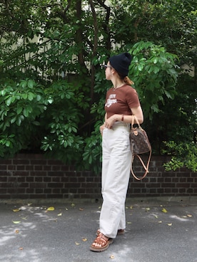 miisuuzuukiiさん(レディース・162cm)の夏コーディネート