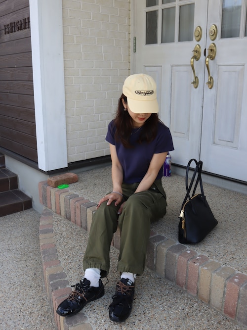 セール】＜6(ROKU)＞コットン クロップド Tシャツ（Tシャツ