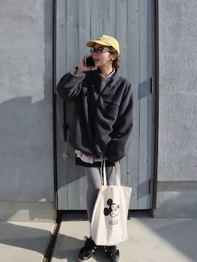 miisuuzuukiiさん（レディース・162cm）の冬コーディネート