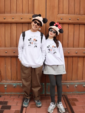 「アイテム（メイクアップ）」を使った、miisuuzuukiiさん（レディース・162cm）の冬コーディネート