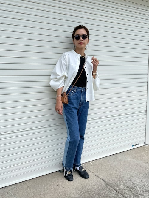 miisuuzuukii|シャツ/ブラウスを使ったコーディネート - WEAR