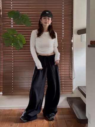 「JUNG SAEM MOOL(ジョンセンムル)のJUNG SAEM MOOL スキンヌーダークッション(ファンデーション)」を使った、miisuuzuukiiさん(レディース・162cm)の秋コーディネート