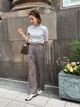 miisuuzuukiiさん(レディース・162cm)の春コーディネート