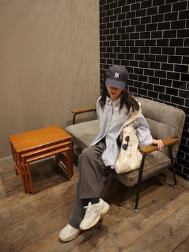 miisuuzuukiiさん(レディース・162cm)の冬コーディネート