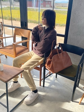 miisuuzuukiiさん（レディース・162cm）の冬コーディネート