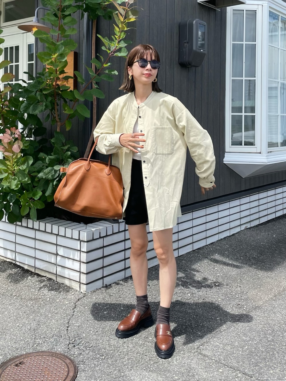 【どんなコーデにも♪】CHANEL クルーズC限定 ローファー 24041922.jpg