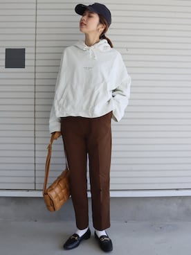 miisuuzuukiiさん（レディース・162cm）の冬コーディネート