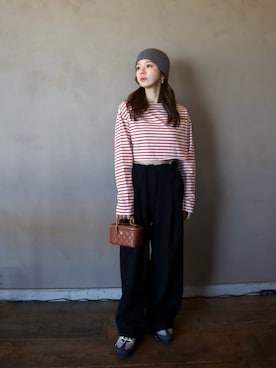 「CHANEL（シャネル）のアイテム」を使った、miisuuzuukiiさん（レディース・162cm）の春コーディネート