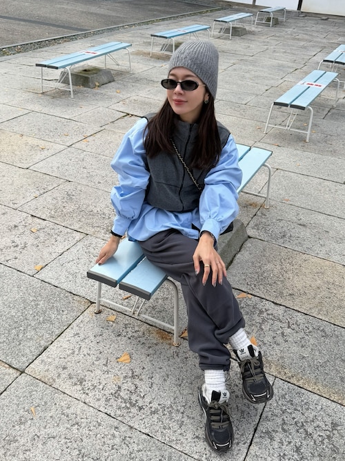 Seavalley Mountain Club フリース テーパードパンツ（その他パンツ